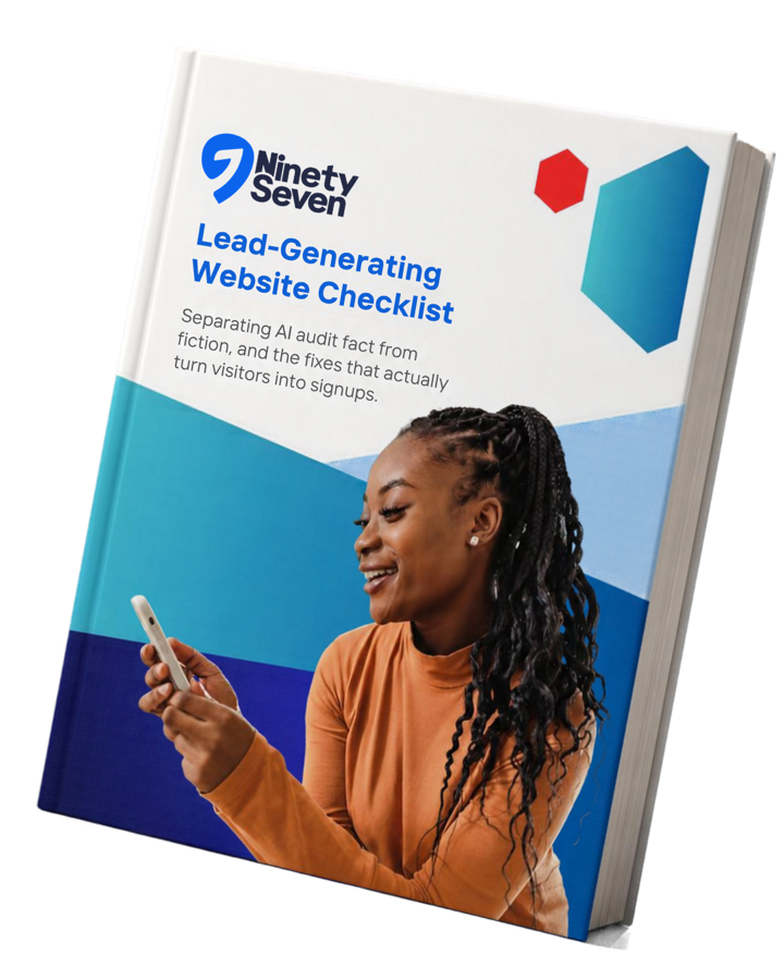 The Lead-Generating Website Checklist from 97Display