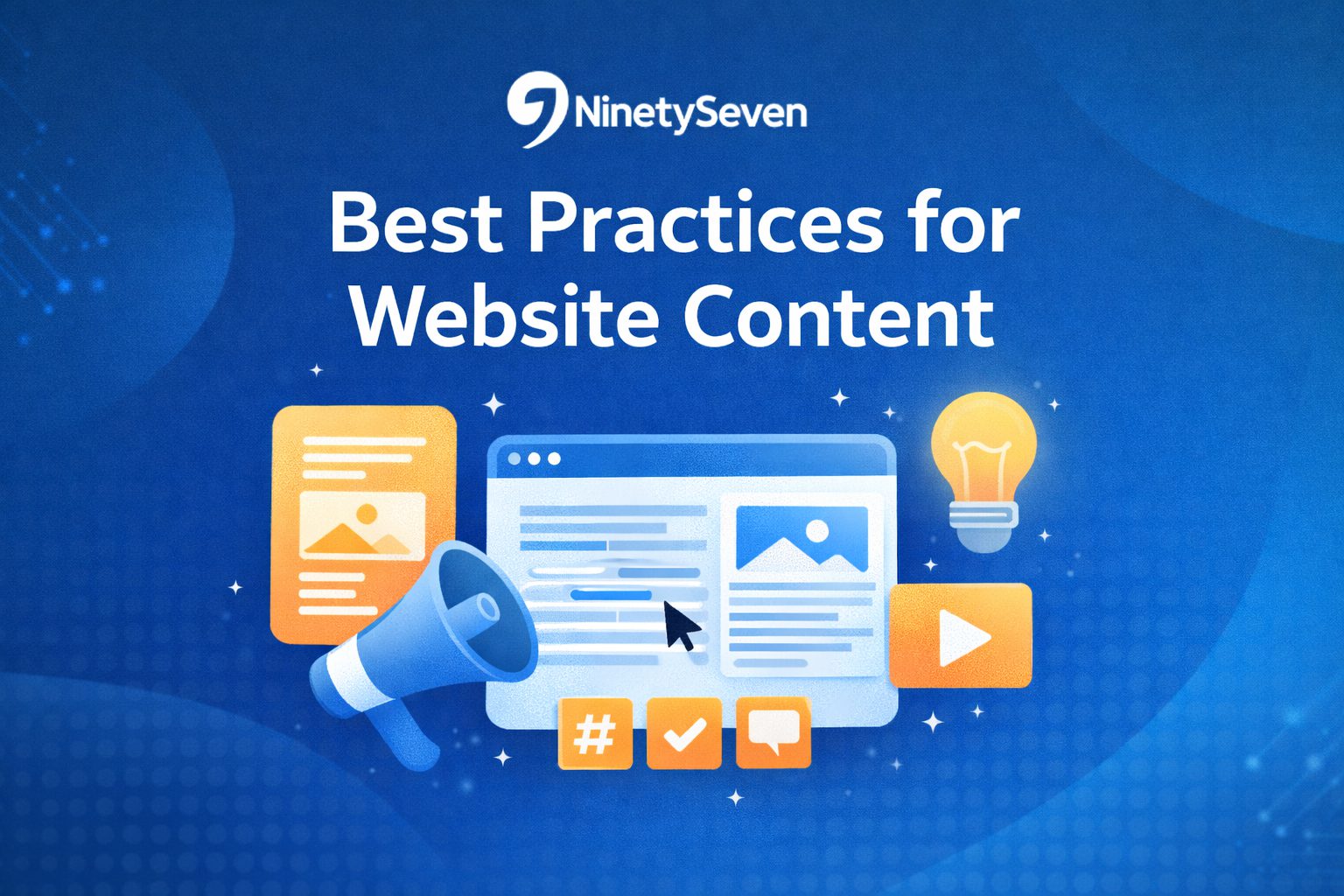Best Practices for Website Content