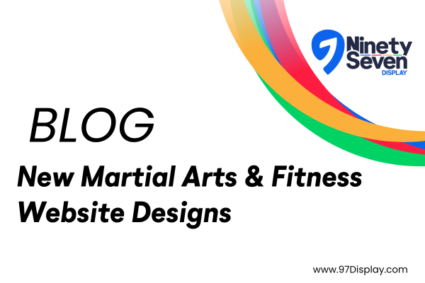 martial arts website design fitness website design blog by 97 display