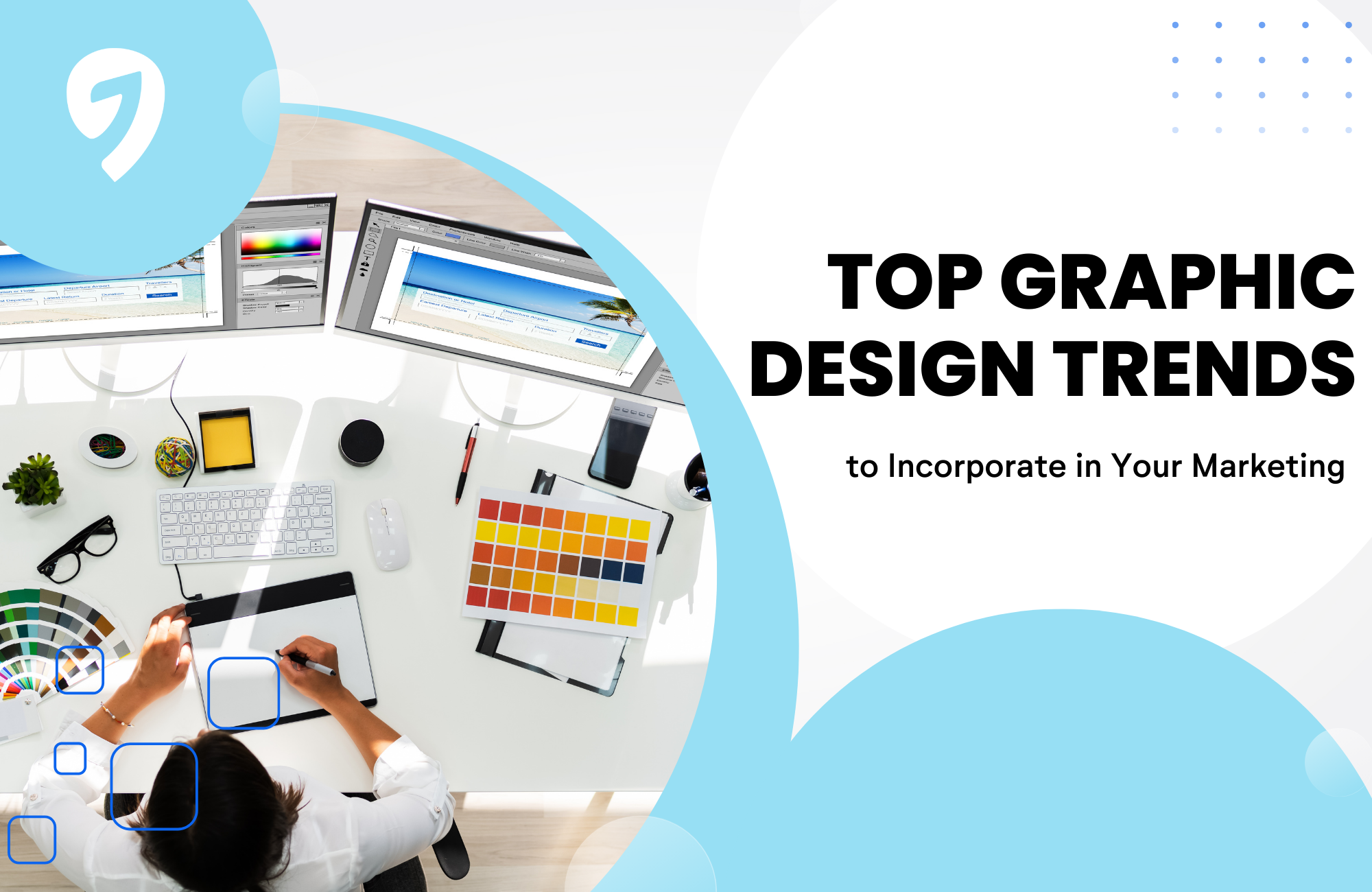 top graphic design trends