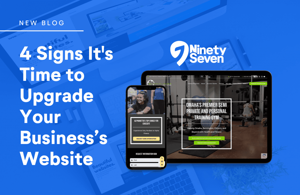 Does Your Website Need Upgrades? 4 Key Signs - 97Display.