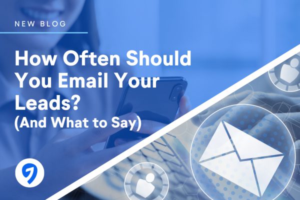 how often should you email your leads