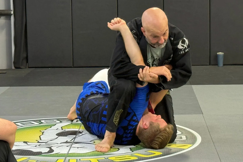 Carlos Machado Brazilian Jiu Jitsu