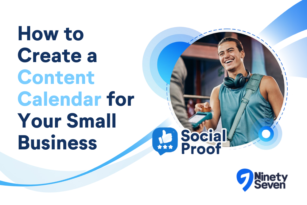 how to create a content calendar