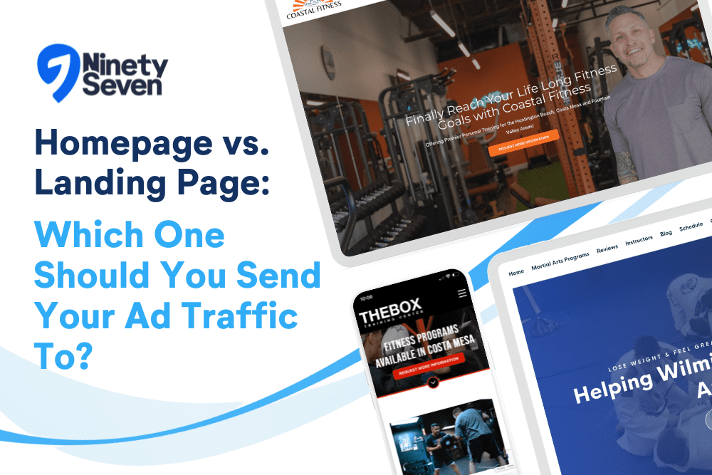 Homepage vs. Landing Page: Which One Should You Send Your Ad Traffic To?
