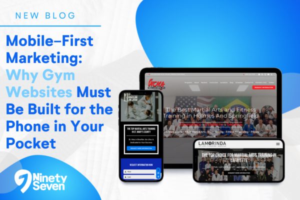 Mobile first marketing