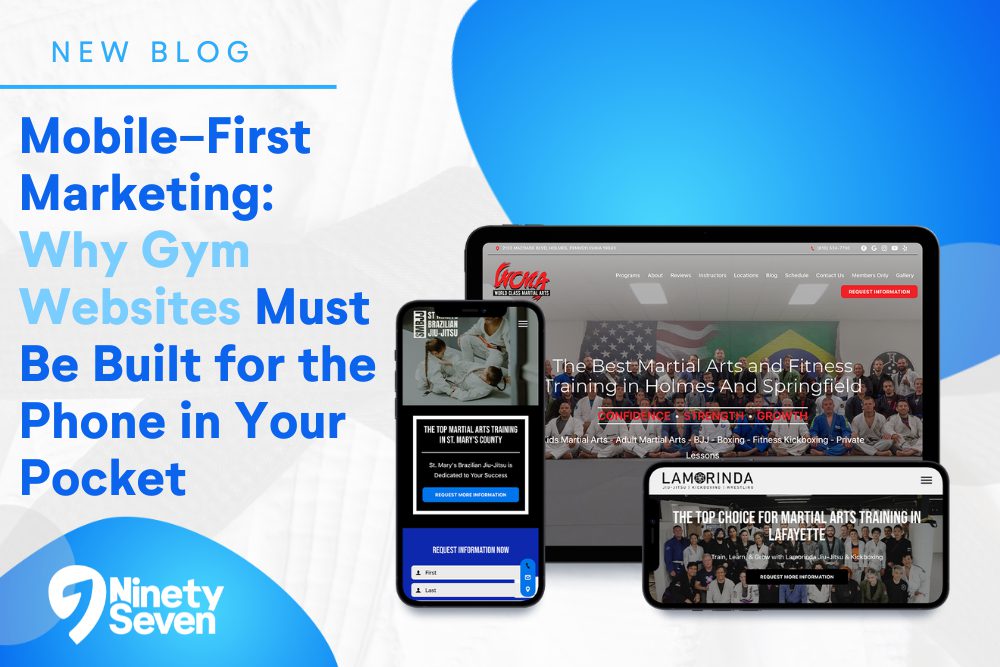 Mobile first marketing