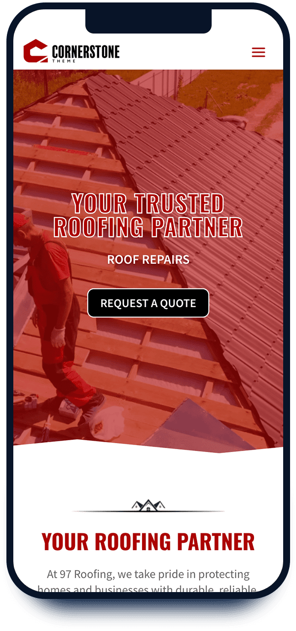 Cornerstone's theme by 97D