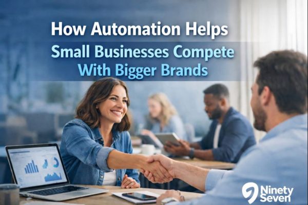 How Automation Helps Small Businesses Compete With Bigger Brands