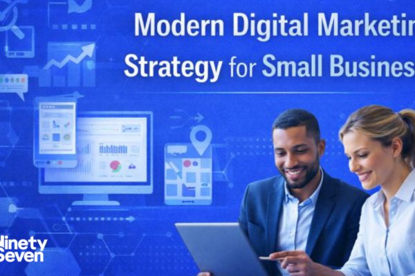 Modern Digital Marketing Strategy for Small Businesses