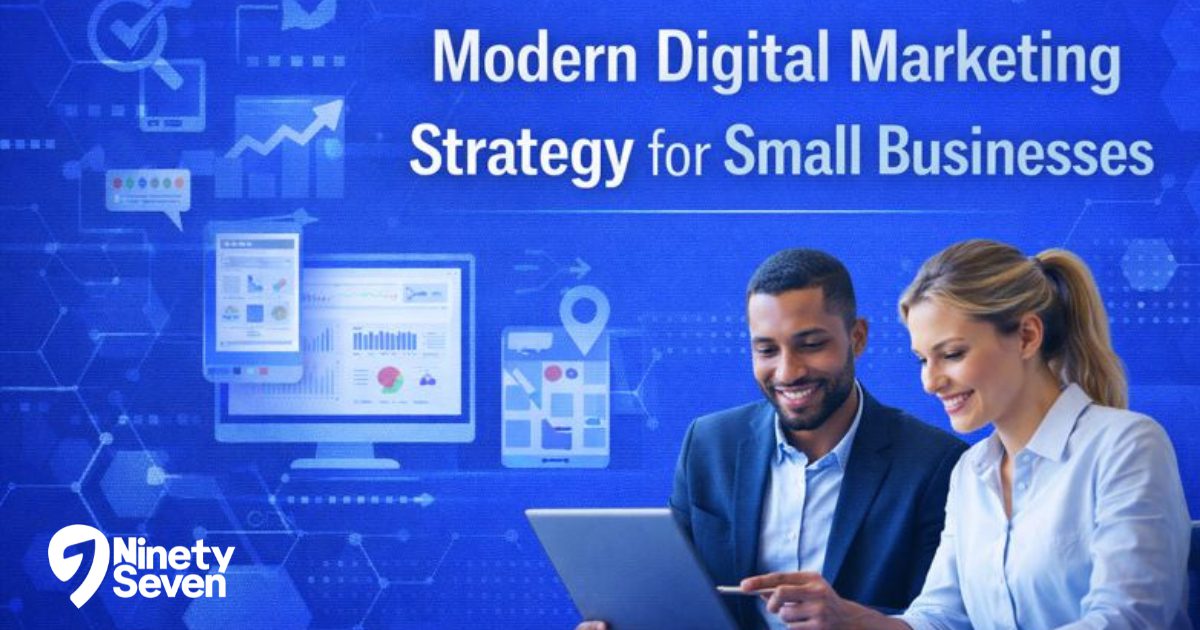 Modern Digital Marketing Strategy for Small Businesses