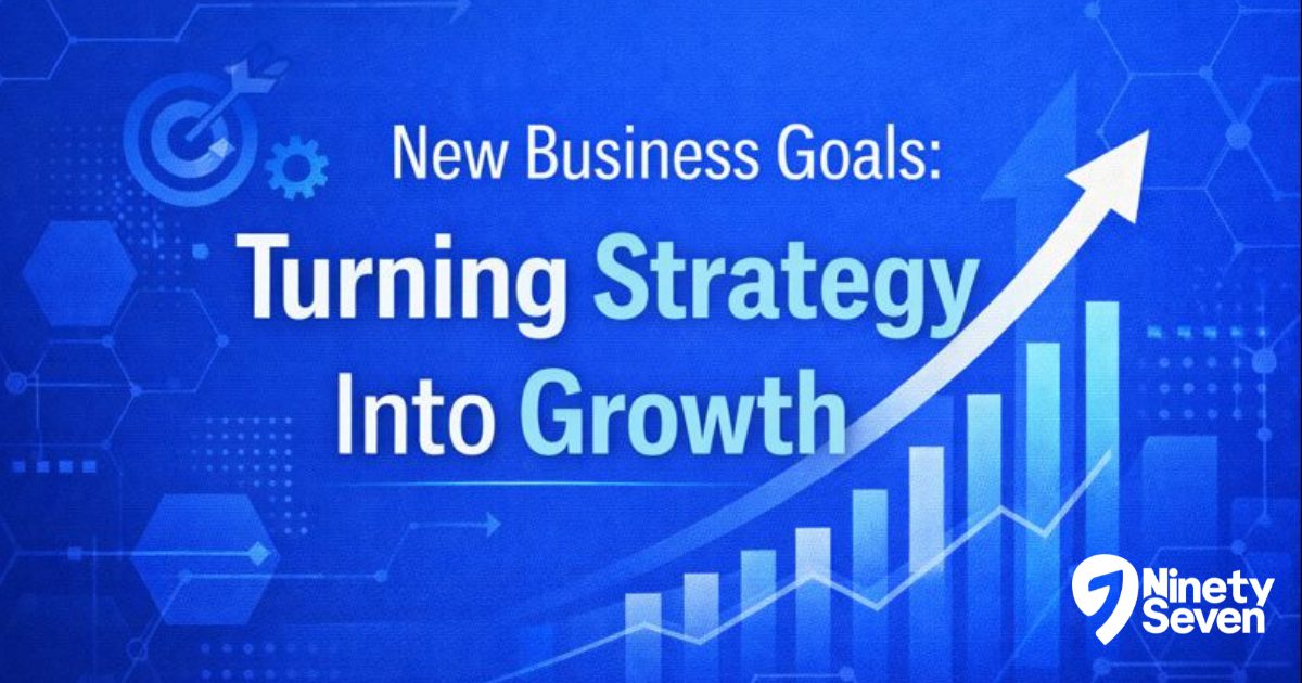 New Business Goals Turning Strategy Into Growth