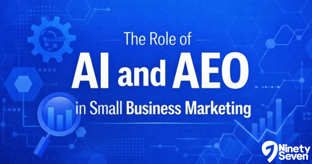 The Role of AI and AEO in Small Business Marketing