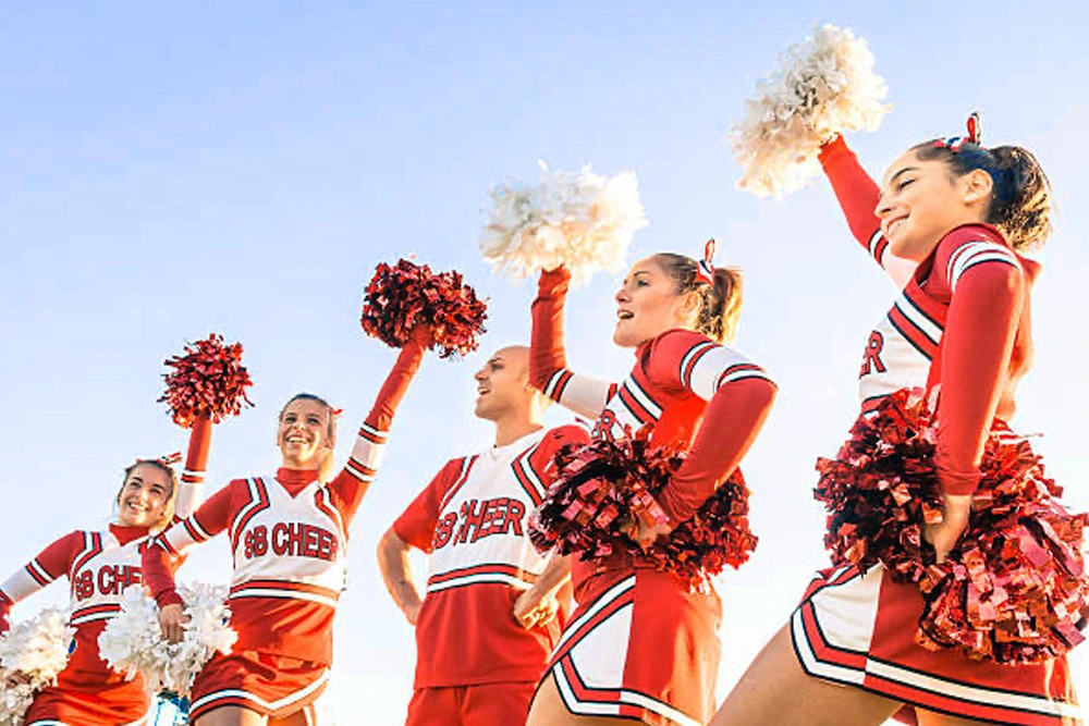 cheerleading