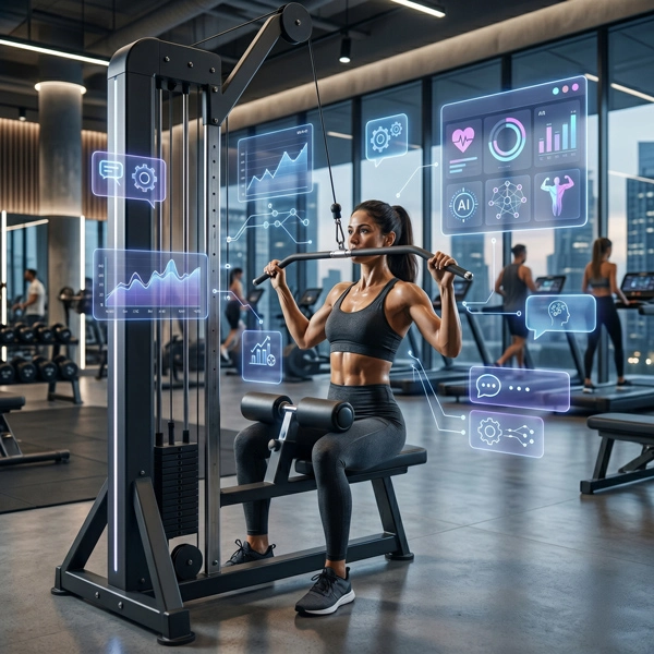 AI Gym Marketing